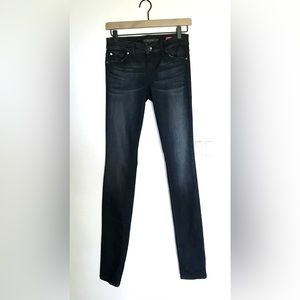 Level 99 Liza Dark Wash Skinny Jeans
